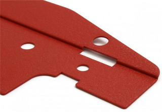 PERRIN 08-14 Subaru WRX & STI / 08-11 Impreza Radiator Shroud - Red - PSP-ENG-510RD Photo - Primary