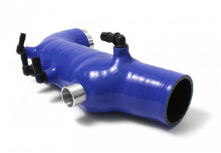 PERRIN 08-14 Subaru WRX / 04-13 Forester XT / 05-09 LGT/OBXT Turbo Inlet Hose - Blue - PSP-INT-421BL Photo - Primary