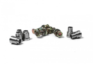 PERRIN 08-21 Subaru WRX / 09-21 STI / 13-25 BRZ & GR86 / 10-14 LGT FXT Rear Endlinks (Spherical) - PSP-SUS-235 Photo - Primary