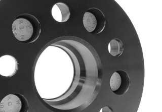 PERRIN 02-14 Subaru WRX / 2004 STI / 13-25 BRZ & Toyota GR86 25mm Wheel Spacers 5x100 56mm CB - Pair - PSP-WHL-026BK Photo - Primary