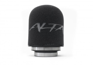 ALTA 02-06 Mini Cooper S/JCW & 02-08 S/JCW Convertible R53 (Auto ONLY) Cold Air Intake - Black - AMP-INT-300BK Photo - Primary