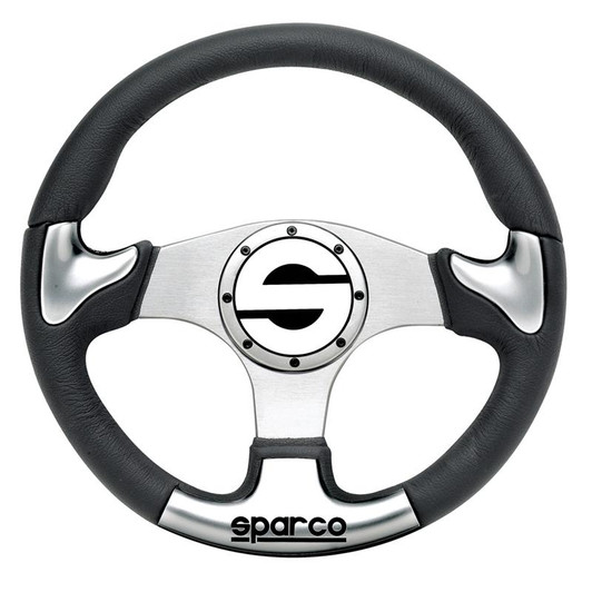 Sparco Steering Wheel P 222 Black - 015THPUNR345 Photo - Primary