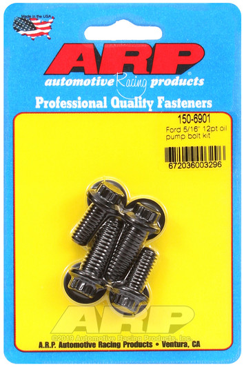 ARP Ford 5/16in 12pt Oil Pump Bolt Kit - 150-6901 Photo - Primary