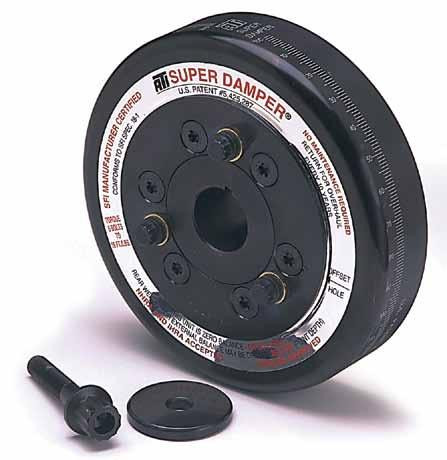 ARP Mitsubishi 2.0L 4G63 DOHC Harmonic Balancer Bolt Kit - 207-2501 Photo - Primary