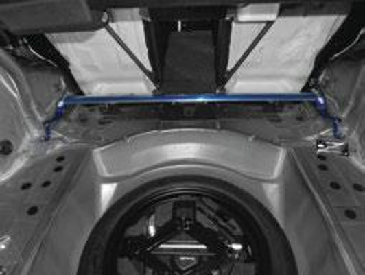 Cusco Strut Bar OS Rear GH8-GRB GVB BR9 BM9 (Need PANEL CUT) Impreza WRX/STi - 692 541 A Photo - Primary