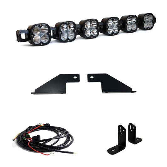 Baja Designs 2021+ Ford Raptor 6 XL Linkable Light Kit - 448067 User 1