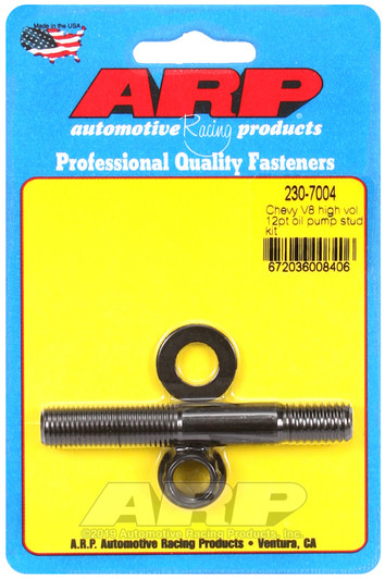 ARP Chevy Small Block / Big Block V8 12pt High Volume Oil Pump Stud Kit - 230-7004 Photo - Primary