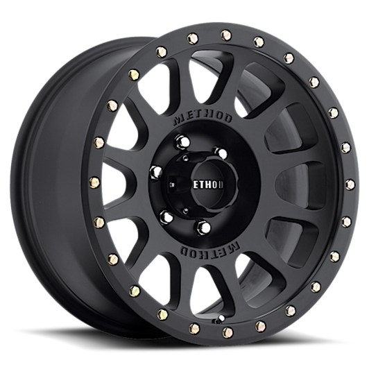 Method MR305 NV 17x8.5 25mm Offset 6x5.5 108mm Centerbore - Matte Black - MR30578560525 Photo - Primary