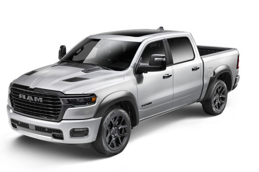 Husky Liners 2025 Dodge Ram 1500 (Excl. RHO & Tungsten) EAF Style Fender Flares - 4pc - 2805944 Photo - Primary