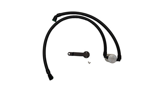 J&L 17-25 Chrysler Pacifica/20-25 Chrysler Voyager Oil Separator PCV Side - Clear Anodized - 3125P-C Photo - Primary