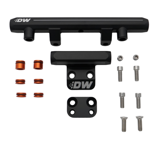 DeatschWerks 86-91 Mazda RX-7 FC Turbo II Fuel Rails - 7-702 Photo - Primary