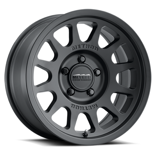 Method MR703 Bead Grip, 16x6 +68mm Offset 5x130 78.1mm CB Matte Black - MR70366053568 Photo - Primary