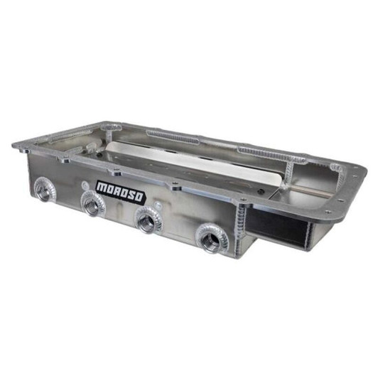 Moroso Ford Coyote Road Race Dry Sump Aluminum Oil Pan - 20581 User 1