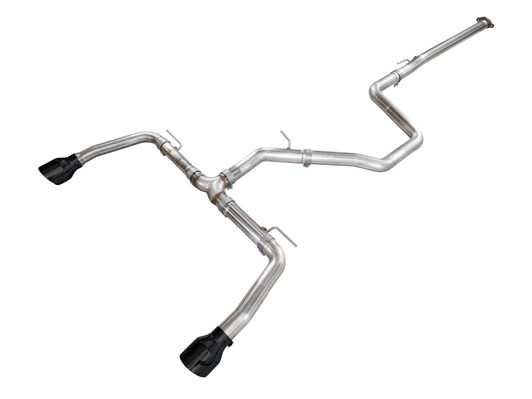 AWE 22-26 Hyundai Elantra N Track Edition Cat-Back Exhaust - Diamond Black Tips - 3020-33237 Photo - Primary