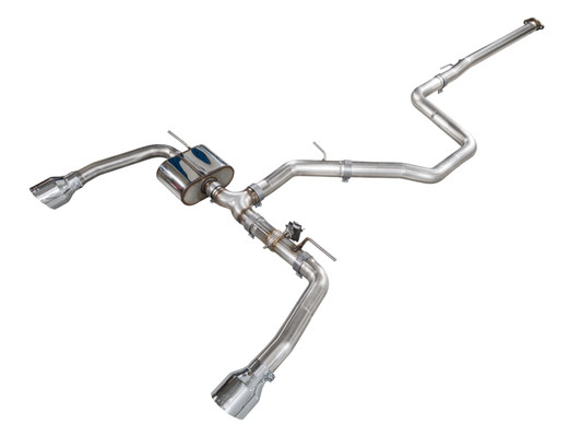AWE 22-26 Hyundai Elantra N SwitchPath Cat-Back Exhaust - Chrome Silver Tips - 3025-32237 Photo - Primary