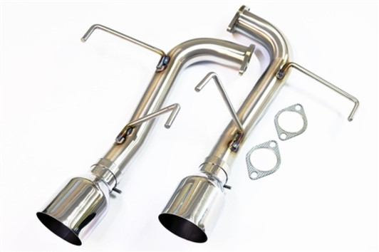 Torque Solution Stainless Axle Back Exhaust: Subaru WRX 15-25 / STI 15-21 - TS-SU-883-S User 1