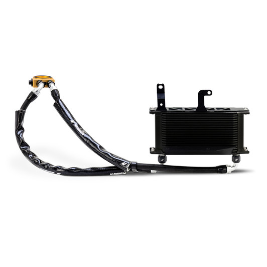 Mishimoto 2023+ Honda Civic Type R Oil Cooler Kit - Black - MMOC-CTR-23TBK Photo - Primary