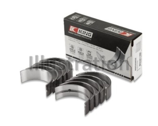 King Engine Bearings Hyundai G4KE / G4KC (Size +25) Main Bearings (Set of 5) - MB5707SI0.25 Photo - Primary