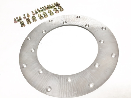 McLeod Aluminum Flywheel Heat Shield Kit w/ Hardware (For 566105) - 566105HSK Photo - Primary