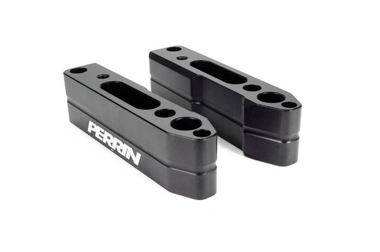 PERRIN 15-21 Subaru WRX/STI Front Mount Intercooler Bracket - Black - PSP-ITR-438-1 User 1