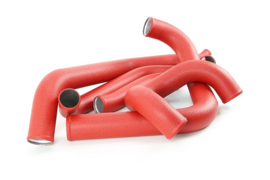 PERRIN 15-21 Subaru STI Front Mount Intercooler Boost Tube Kit - Red - PSP-ITR-438-3RD User 1