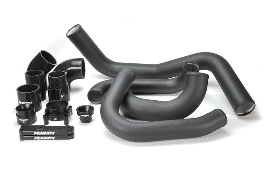 PERRIN 22-25 Subaru WRX Front Mount Intercooler Boost Tube Kit - Black - PSP-ITR-441-3BK User 1
