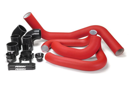 PERRIN 22-25 Subaru WRX Front Mount Intercooler Boost Tube Kit - Red - PSP-ITR-441-3RD User 1