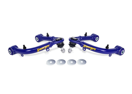 SuperPro 11-20 Mazda BT-50 (UP/UR) Front Fixed Offset Upper Control Arm Kit - TRC6560 Photo - Primary