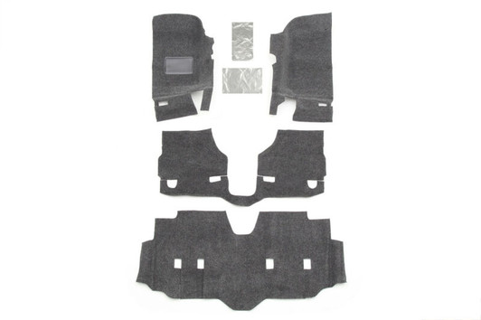 Husky Liners 07-17 Jeep Wrangler JKU 4dr (Incl. Heat Shields) Guardian Comfort Jeep Liner - HBRJK07F4 Photo - Primary