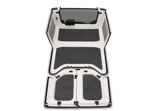 Husky Liners 18-25 Jeep Wrangler JLU 4dr Guardian Comfort Jeep Headliner - HHLJL184DRK Photo - Primary