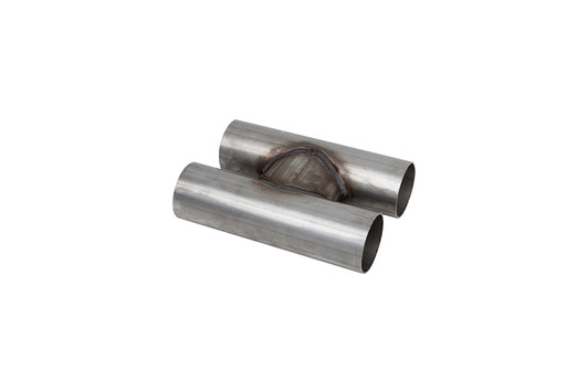 Corsa PRO-Series 304SS Standalone H-Pipe 2.5in Dual Inlet / Dual Outlet - 8.5in OAL - PH0250 Photo - Primary