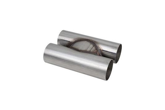 Corsa PRO-Series 304SS Standalone H-Pipe 3.0in Dual Inlet / Dual Outlet - 9.5in OAL - PH0300 Photo - Primary