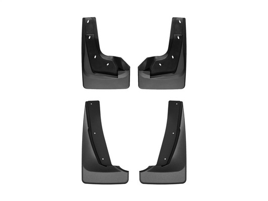 WeatherTech 24-25 Chevrolet Traverse Front & Rear Mudflaps - Black - 110193-120193 Photo - Primary