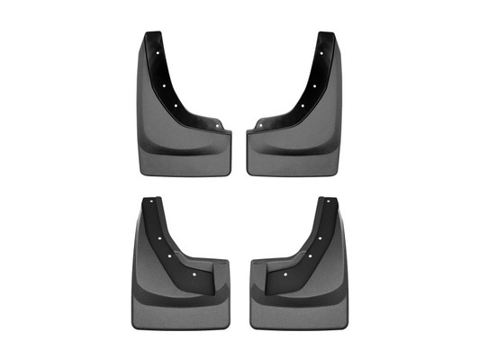WeatherTech 25-26 Dodge RAM Truck 1500 RHO Front & Rear Mudflaps - Black - 110137-120223 Photo - Primary
