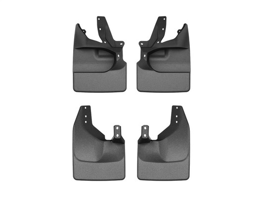 WeatherTech 21-25 Ford Bronco Bumper Style 1 Front & Rear Mudflaps - Black - 110189-120140 Photo - Primary