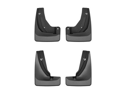 WeatherTech 24-26 Hyundai Santa Fe Front & Rear Mudflaps - Black - 110191-120191 Photo - Primary
