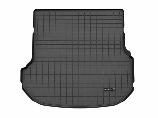 WeatherTech 25-25 Genesis GV80 Coup Trunk Cargo Liners - Black - 401827 Photo - Primary