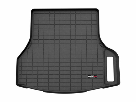 WeatherTech 25-25 Genesis G80 Trunk Cargo Liners - Black - 401839 Photo - Primary