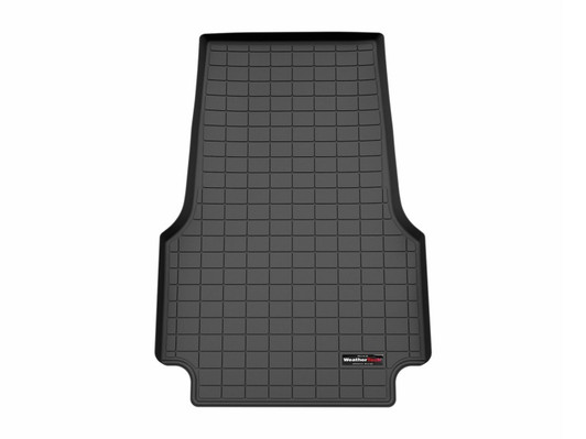 WeatherTech 25-26 Cadillac Escalade IQ Behind 2nd Row Cargo Liners - Black - 401840 Photo - Primary