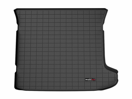 WeatherTech 25-25 Kia EV6 Trunk Cargo Liners - Black - 401878 Photo - Primary