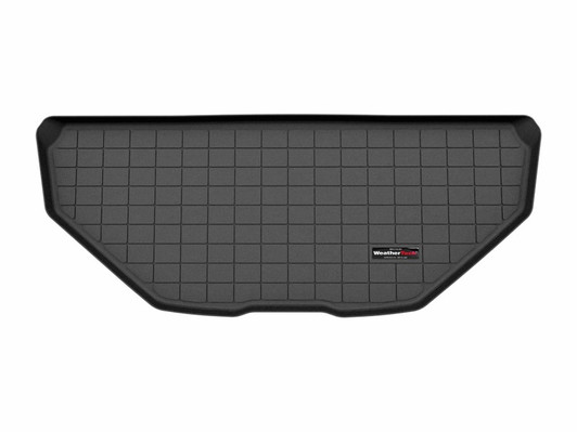 WeatherTech 25-25 Rivian R1S Trunk Cargo Liners - Black - 401887 Photo - Primary