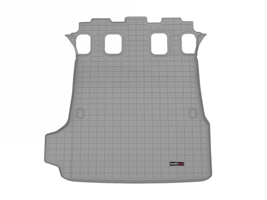 WeatherTech 25-26 Toyota 4Runner Trunk Cargo Liners - Grey - 421828 Photo - Primary
