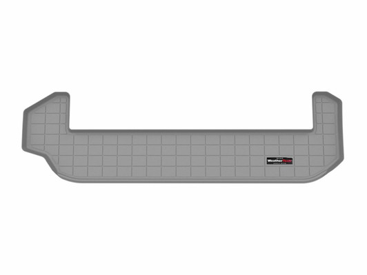 WeatherTech 25-26 Toyota 4Runner Behind 2nd Row Cargo Liners - Grey - 421830 Photo - Primary