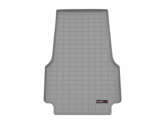 WeatherTech 25-26 Cadillac Escalade IQ Behind 2nd Row Cargo Liners - Grey - 421840 Photo - Primary
