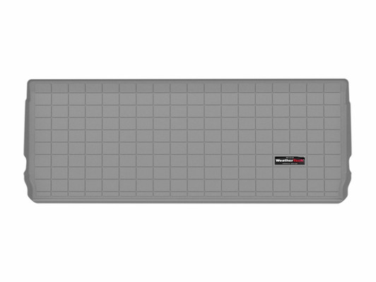WeatherTech 25-26 Ford Expedition Behind 2nd Row Cargo Liners - Grey - 421870 Photo - Primary