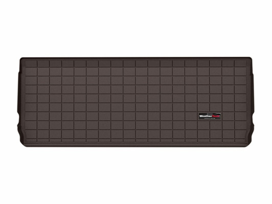WeatherTech 25-26 Ford Expedition Behind 2nd Row Cargo Liners - Cocoa - 431870 Photo - Primary
