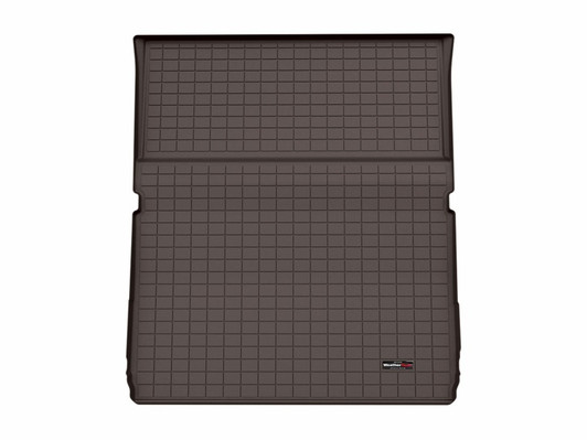 WeatherTech 25-26 Ford Expedition Max Trunk Cargo Liners - Cocoa - 431871 Photo - Primary