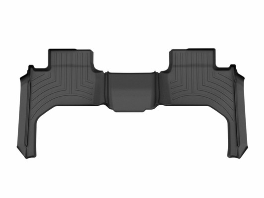 WeatherTech 25-25 Lexus LX Hybrid 3rd Row Rear FloorLiner - Black - 4417134 Photo - Primary