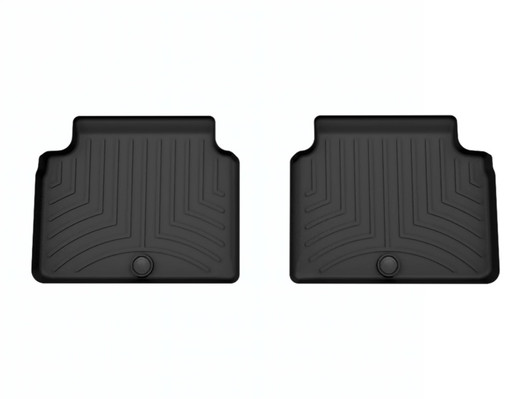 WeatherTech 25-25 Genesis G80 3rd Row Rear FloorLiner - Black - 4419172 Photo - Primary