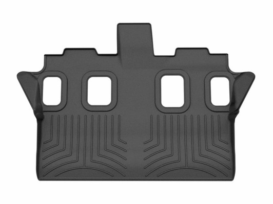 WeatherTech 25-26 Toyota 4Runner Rear FloorLiner HP - Black - 4419193IM Photo - Primary